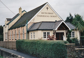 Braunton Drill Hall From front